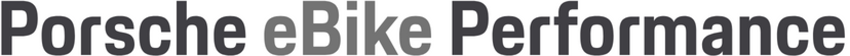 Porsche ebikes logo